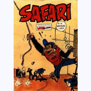 Safari : n° 55, Katanga JOE : Les boîtes maudites