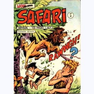 Safari : n° 61, Katanga JOE : Le défilé de la mort