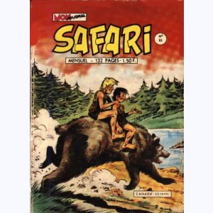 Safari : n° 63, Katanga JOE : Les petits monstres