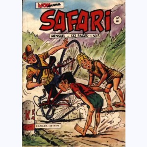 Safari : n° 68, Katanga JOE : Chasse au prof