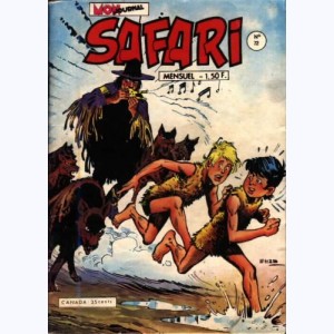 Safari : n° 72, Katanga JOE : Le trou des cent démons