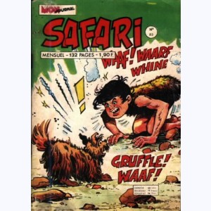 Safari : n° 83, Katanga JOE : Super Akim-Oscar