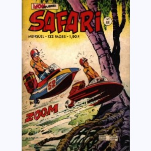 Safari : n° 88, Katanga JOE : Le trésor maudit
