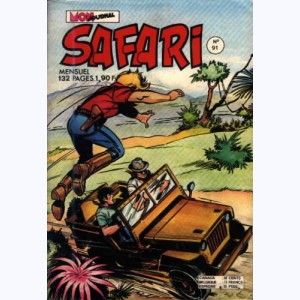 Safari : n° 91, Katanga JOE : Carré de canailles