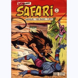 Safari : n° 92, Katanga JOE : Le lion assassin