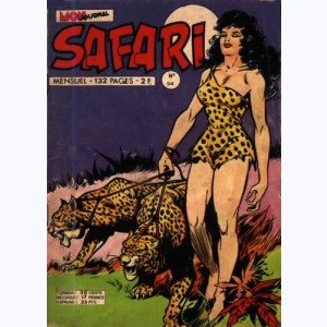Safari : n° 94, Katanga JOE : La déesse rousse