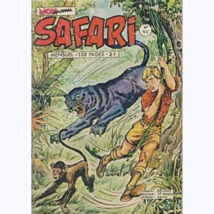 Safari : n° 95, Katanga JOE : Brelan de menteurs