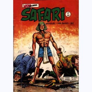 Safari : n° 96, Katanga JOE : Le super-flair d'Oscar
