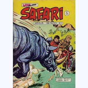 Safari : n° 99, Katanga JOE : Les braconniers