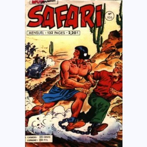 Safari : n° 105, Katanga JOE : Le fort des héros