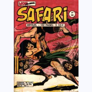 Safari : n° 108, Katanga JOE : Chasse à l'homme
