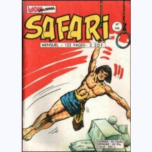 Safari : n° 109, Katanga JOE : Attention : Contagion !