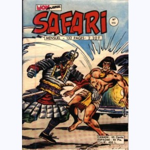 Safari : n° 113, Katanga JOE : Le roi farceur