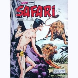 Safari : n° 122, Katanga JOE : Dans les griffes du lion noir