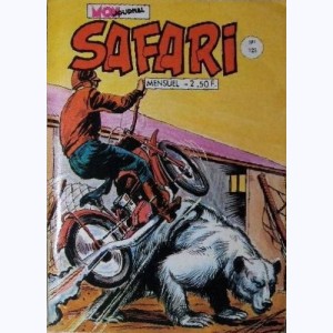Safari : n° 128, Katanga JOE : Mystère dans le désert