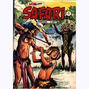 Safari : n° 129, Katanga JOE : Le renard