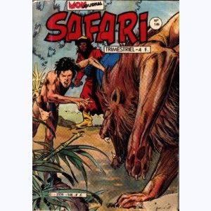 Safari : n° 146, TIKI : Le prince de KANO