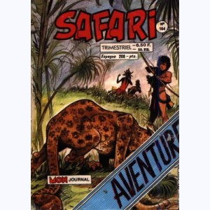 Safari : n° 164, Simba : Le jugement de l'araignée