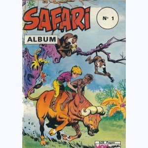 Safari (Album) : n° 1, Recueil 1 (01, 02, 03, 04)