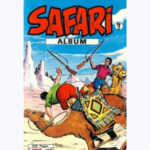 Safari (Album) : n° 2, Recueil 2 (05, 06, 07, 08)