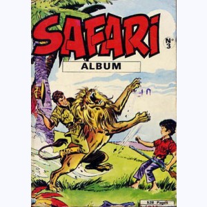 Safari (Album) : n° 3, Recueil 3 (09, 10, 11, 12)