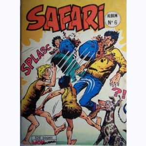 Safari (Album) : n° 6, Recueil 6 (21, 22, 23, 24)