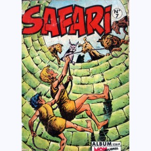 Safari (Album) : n° 7, Recueil 7 (25, 26, 27, 28)