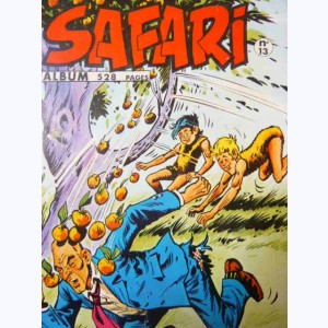 Safari (Album) : n° 13, Recueil 13 (49, 50, 51, 52)