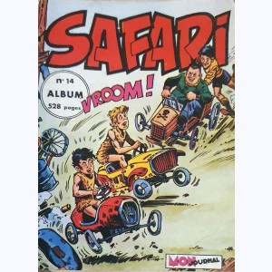 Safari (Album) : n° 14, Recueil 14 (53, 54, 55, 56)
