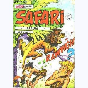 Safari (Album) : n° 16, Recueil 16 (61, 62, 63, 64)