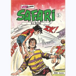 Safari (Album) : n° 17, Recueil 17 (65, 66, 67, 68)