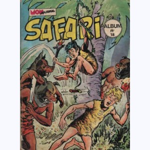 Safari (Album) : n° 18, Recueil 18 (69, 70, 71, 72)