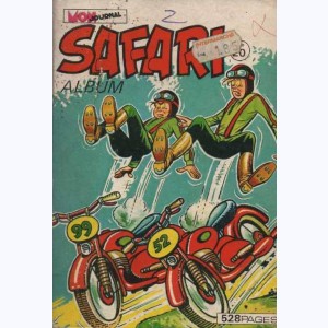 Safari (Album) : n° 20, Recueil 20 (77, 78, 79, 80)