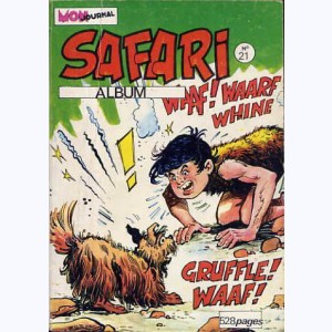 Safari (Album) : n° 21, Recueil 21 (81, 82, 83, 84)