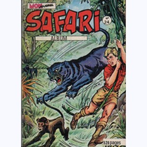 Safari (Album) : n° 24, Recueil 24 (93, 94, 95, 96)
