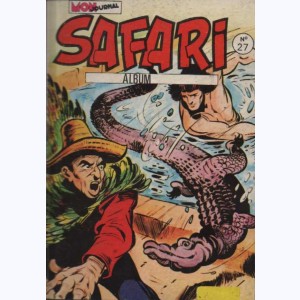 Safari (Album) : n° 27, Recueil 27 (105, 106, 107, 108)