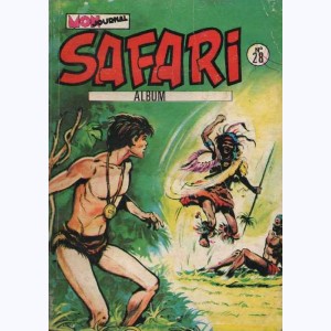 Safari (Album) : n° 28, Recueil 28 (109, 110, 111, 112)