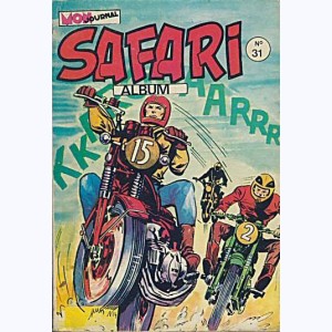 Safari (Album) : n° 31, Recueil 31 (119, 120, 121)