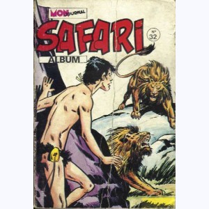 Safari (Album) : n° 32, Recueil 32 (122, 123, 124)