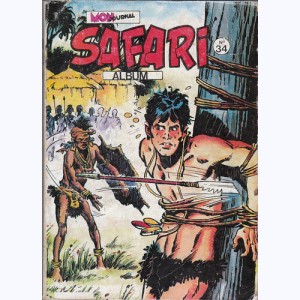 Safari (Album) : n° 34, Recueil 34 (128, 129, 130)