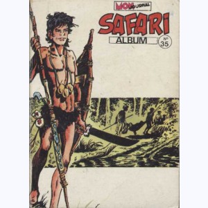 Safari (Album) : n° 35, Recueil 35 (131, 132, 133)