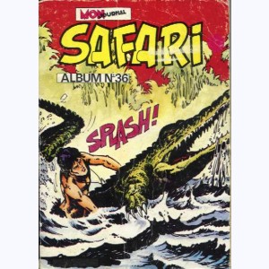 Safari (Album) : n° 36, Recueil 36 (134, 135, 136)