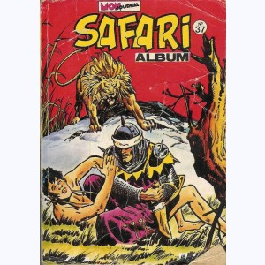 Safari (Album) : n° 37, Recueil 37 (137, 138, 139)
