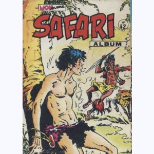 Safari (Album) : n° 42, Recueil 42 (152, 153, 154)