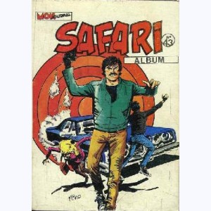 Safari (Album) : n° 43, Recueil 43 (155, 156, 157)