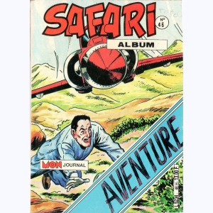 Safari (Album) : n° 46, Recueil 46 (164, 165, 166)