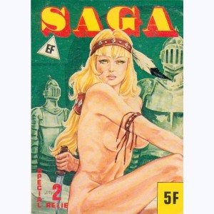 Saga (Album) : n° 2, Recueil 2 (04, 05, 06)