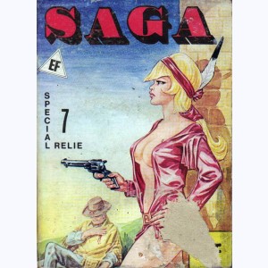 Saga (Album) : n° 7, Recueil 7 (19, 20, 21)