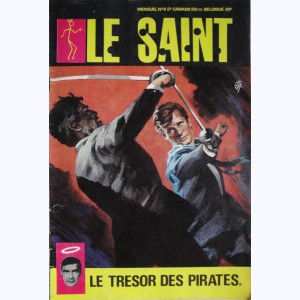 Le Saint (2ème Série) : n° 9, Le trésor des pirates