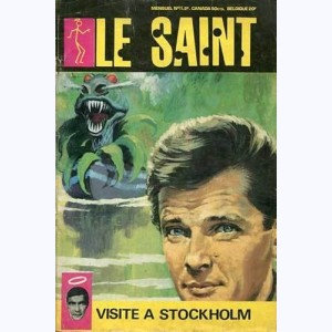 Le Saint (2ème Série) : n° 11, Visite à Stockholm